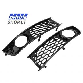 AUDI A4 B6 bamperio grotelės